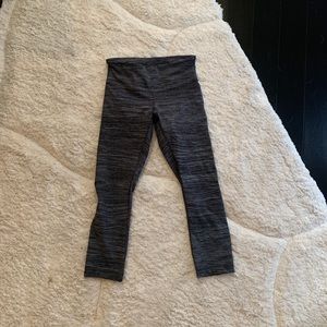 Lulu lemon cropped leggings